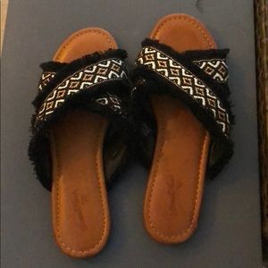 Slip on sandals